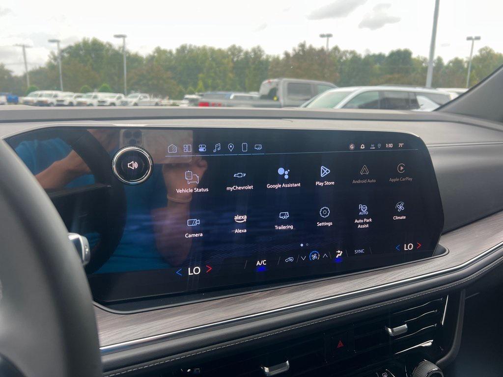 new 2025 Chevrolet Tahoe car, priced at $59,999