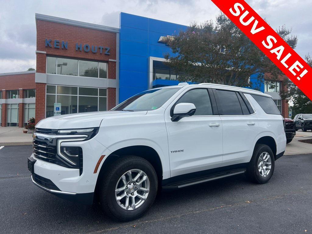 new 2025 Chevrolet Tahoe car, priced at $59,999