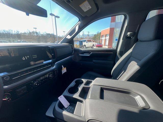 new 2025 Chevrolet Silverado 1500 car, priced at $62,370