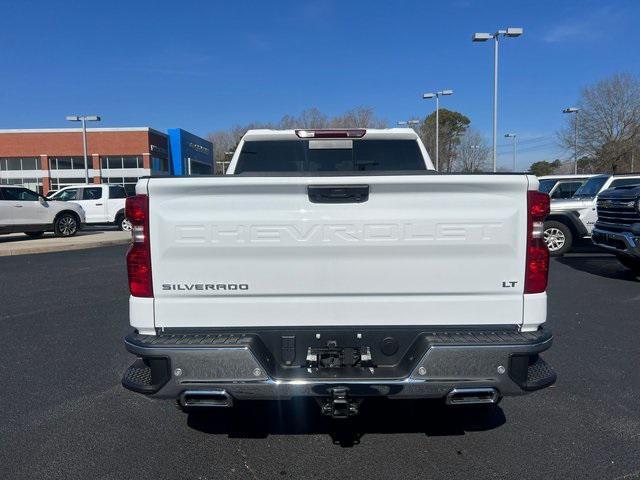 new 2025 Chevrolet Silverado 1500 car, priced at $62,370