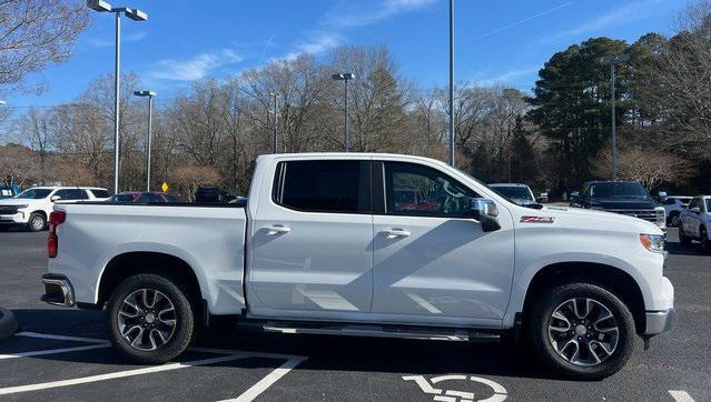 new 2025 Chevrolet Silverado 1500 car, priced at $62,370