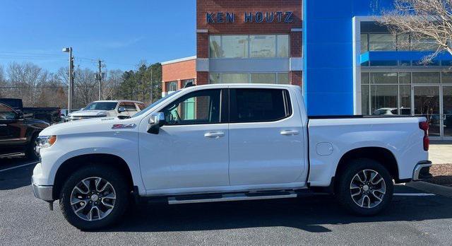 new 2025 Chevrolet Silverado 1500 car, priced at $62,370