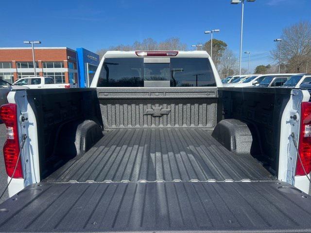 new 2025 Chevrolet Silverado 1500 car, priced at $62,370