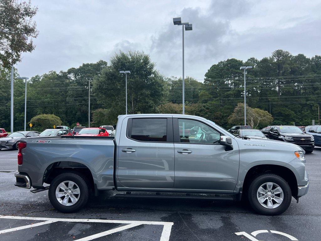 new 2025 Chevrolet Silverado 1500 car, priced at $56,990