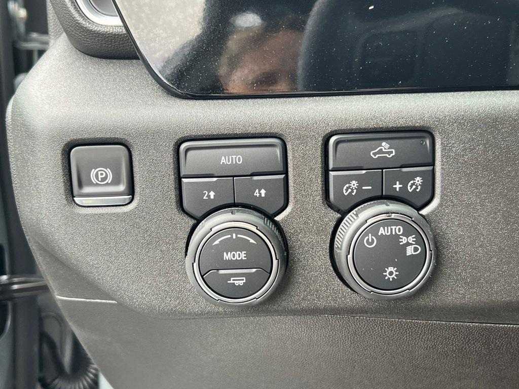 new 2025 Chevrolet Silverado 1500 car, priced at $56,990