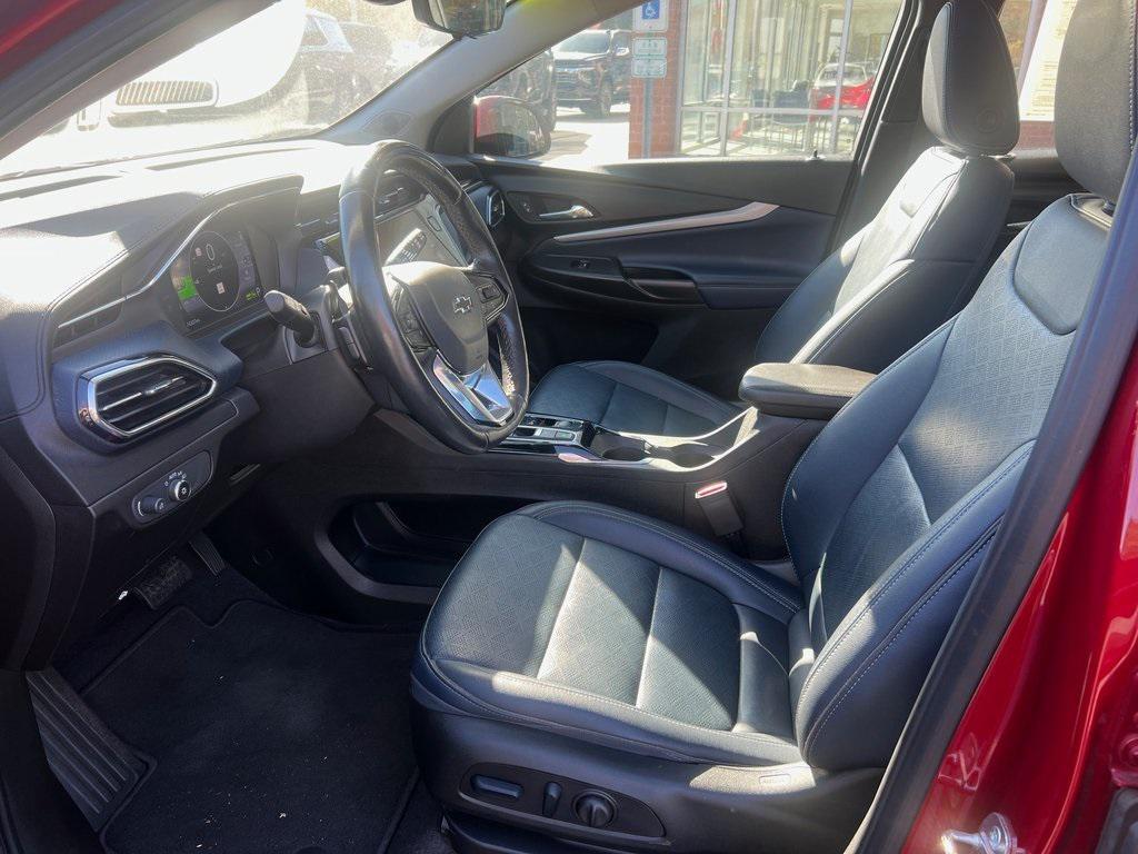 used 2023 Chevrolet Bolt EUV car, priced at $17,250
