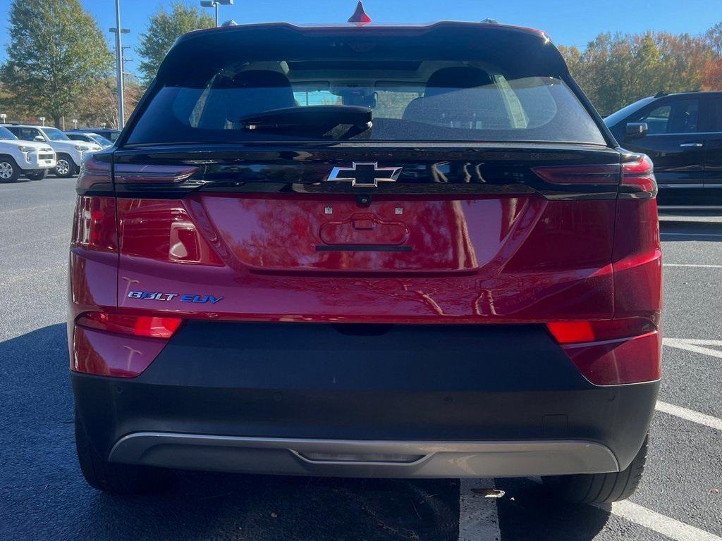 used 2023 Chevrolet Bolt EUV car, priced at $17,250