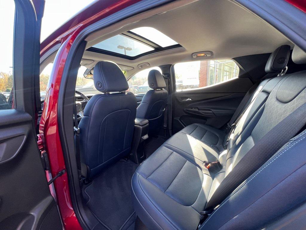 used 2023 Chevrolet Bolt EUV car, priced at $17,250