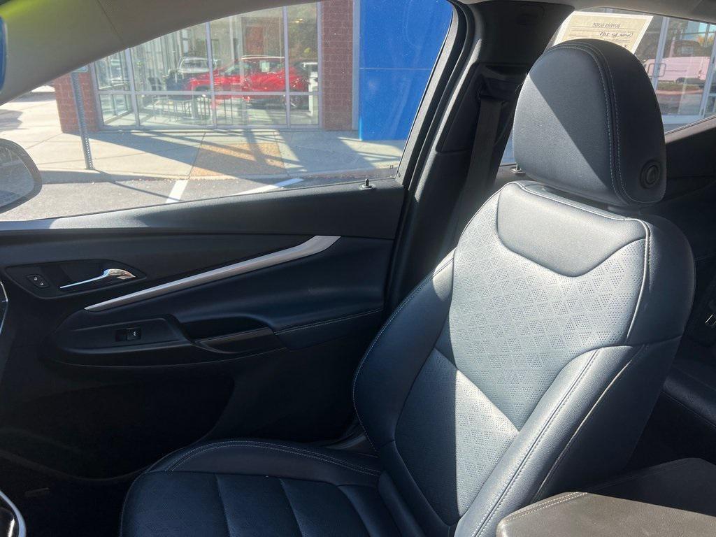 used 2023 Chevrolet Bolt EUV car, priced at $17,250