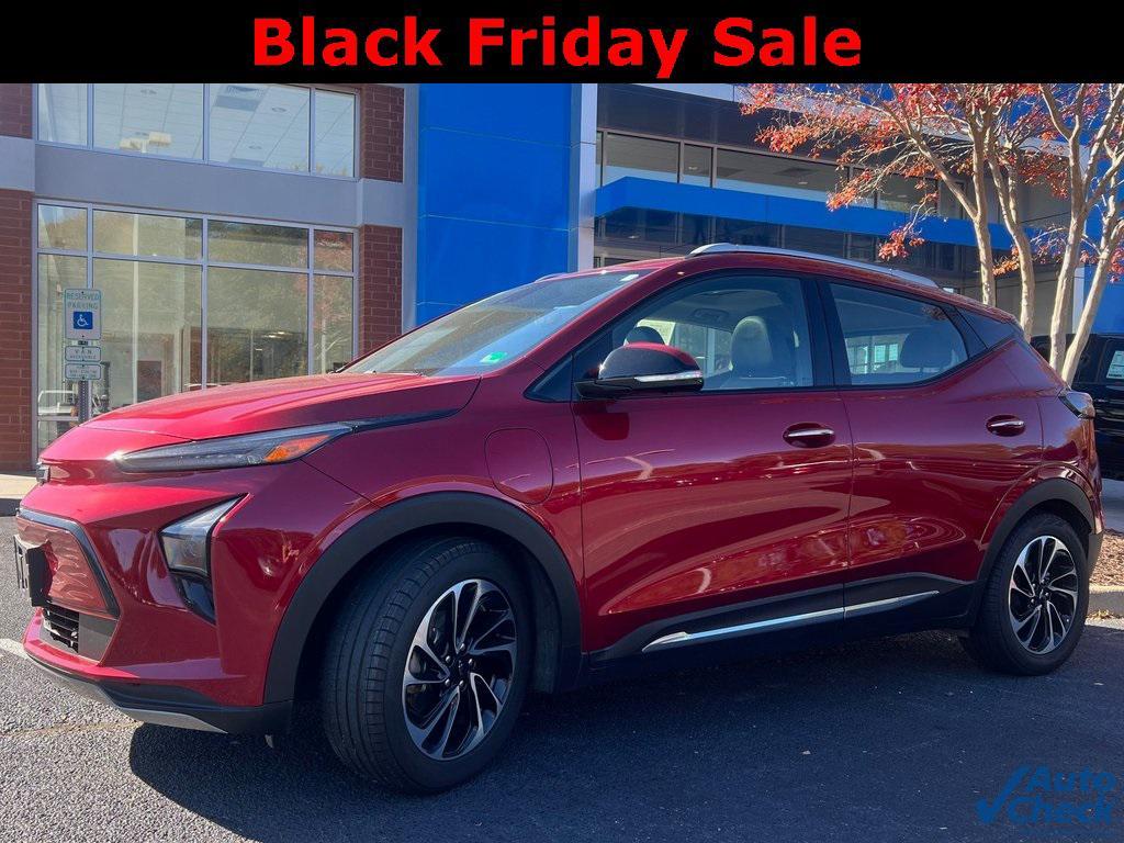used 2023 Chevrolet Bolt EUV car, priced at $17,250
