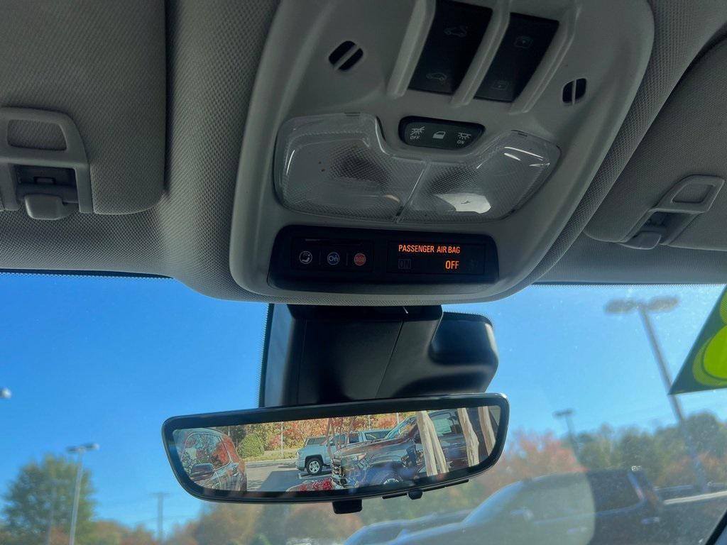 used 2023 Chevrolet Bolt EUV car, priced at $17,250