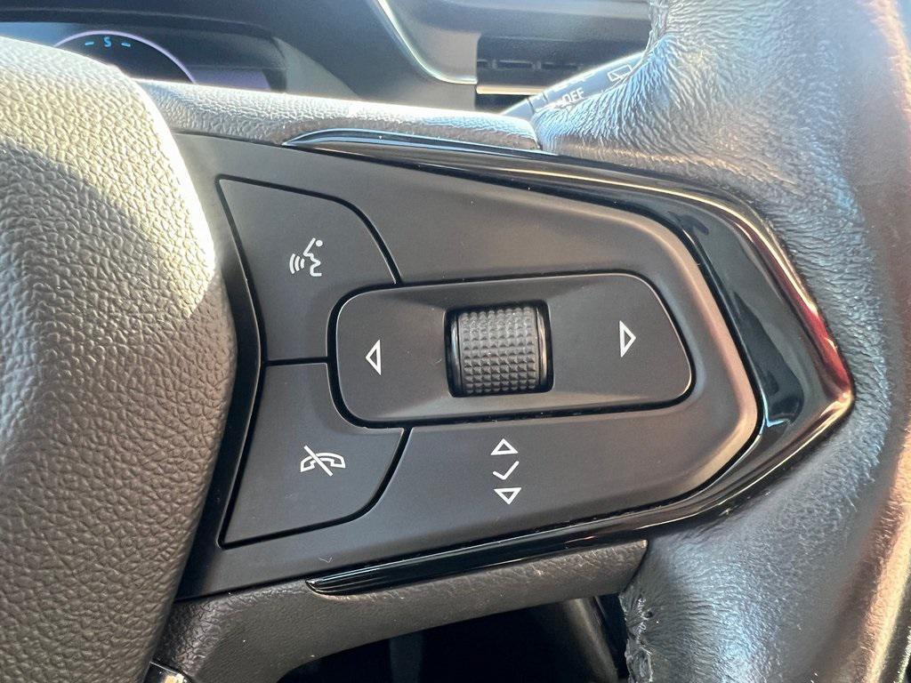 used 2023 Chevrolet Bolt EUV car, priced at $17,250