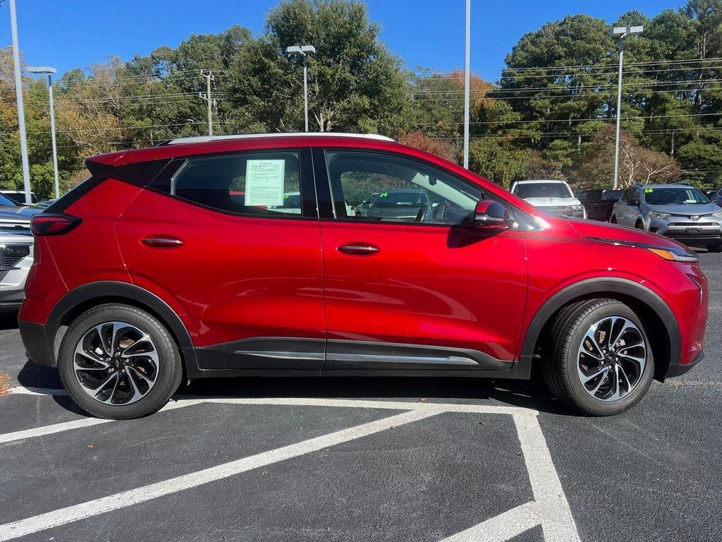used 2023 Chevrolet Bolt EUV car, priced at $17,250
