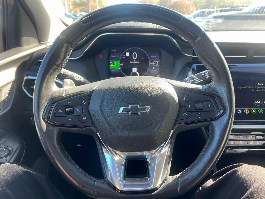 used 2023 Chevrolet Bolt EUV car, priced at $17,250