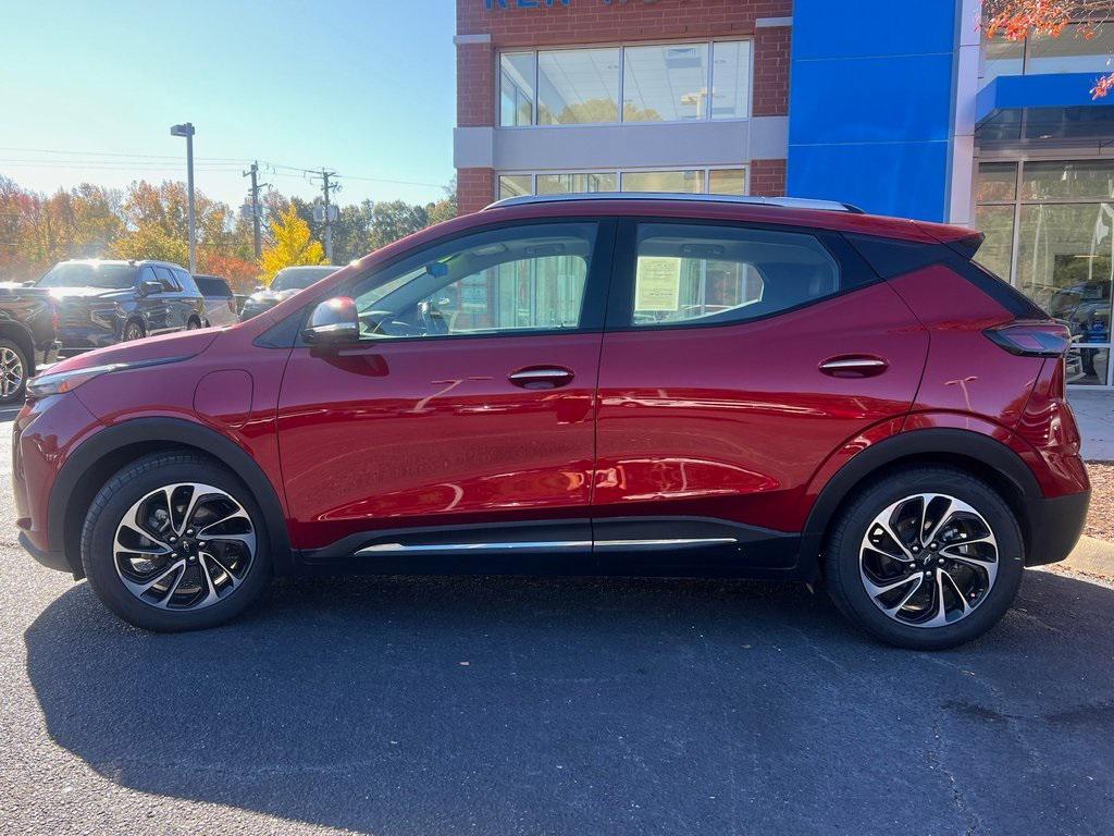 used 2023 Chevrolet Bolt EUV car, priced at $17,250