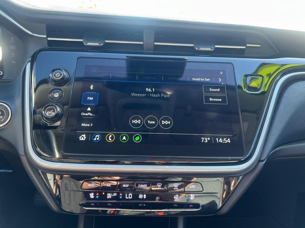 used 2023 Chevrolet Bolt EUV car, priced at $17,250