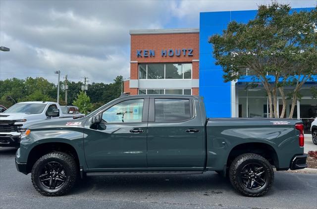 new 2025 Chevrolet Silverado 1500 car, priced at $71,180