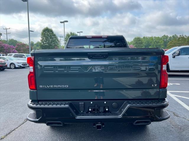 new 2025 Chevrolet Silverado 1500 car, priced at $71,180