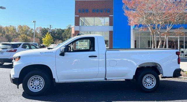 new 2024 Chevrolet Silverado 1500 car, priced at $35,998