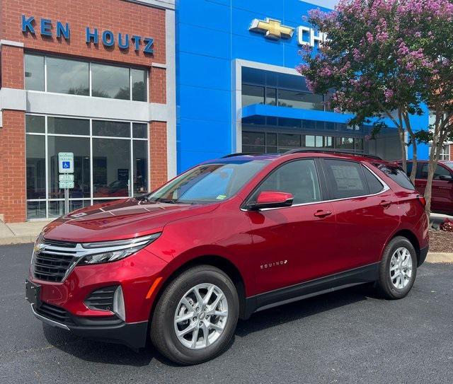 new 2024 Chevrolet Equinox car, priced at $34,230