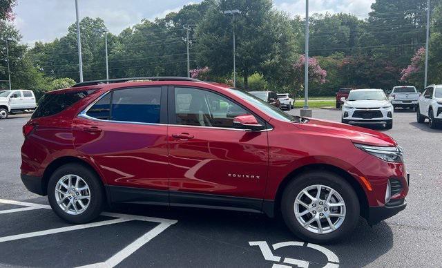 new 2024 Chevrolet Equinox car, priced at $34,230