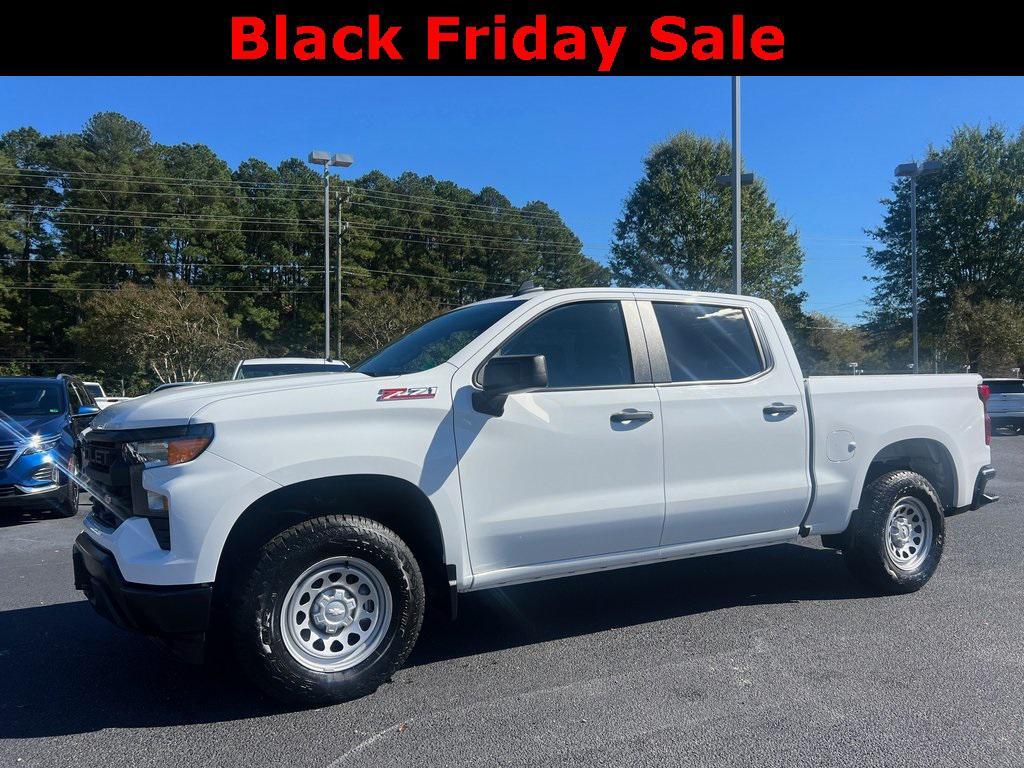 used 2024 Chevrolet Silverado 1500 car, priced at $43,980