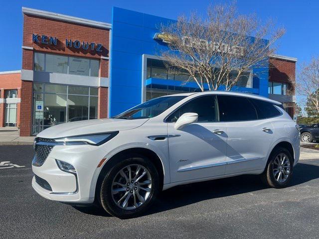 used 2024 Buick Enclave car, priced at $44,750