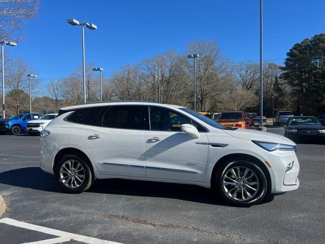 used 2024 Buick Enclave car, priced at $44,750