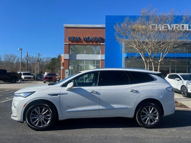 used 2024 Buick Enclave car, priced at $44,750