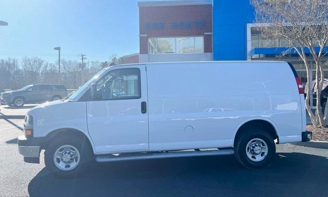 used 2022 Chevrolet Express 2500 car, priced at $38,379