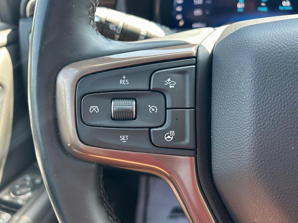 used 2024 Chevrolet Tahoe car, priced at $73,445