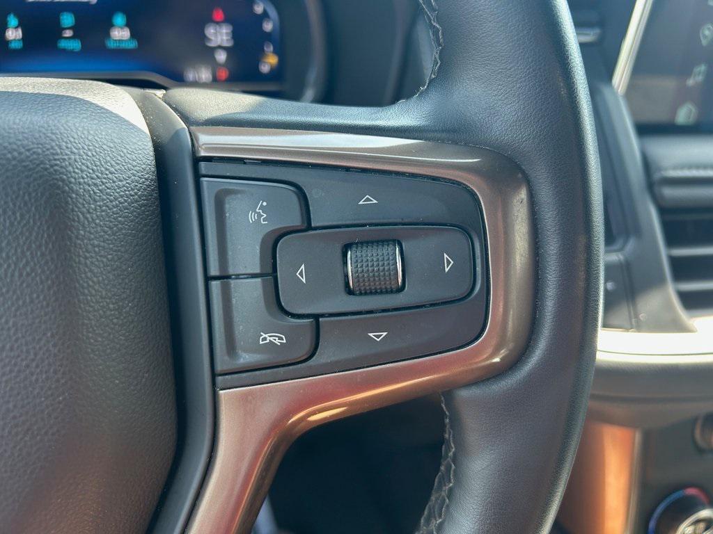 used 2024 Chevrolet Tahoe car, priced at $73,445