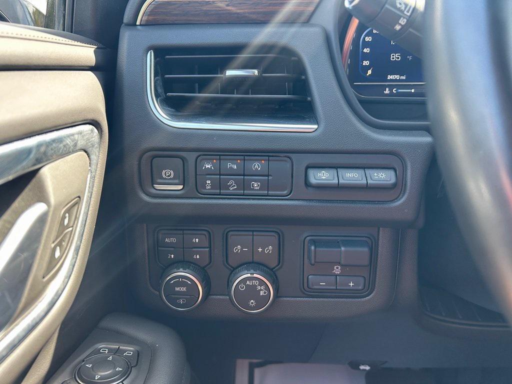 used 2024 Chevrolet Tahoe car, priced at $73,445