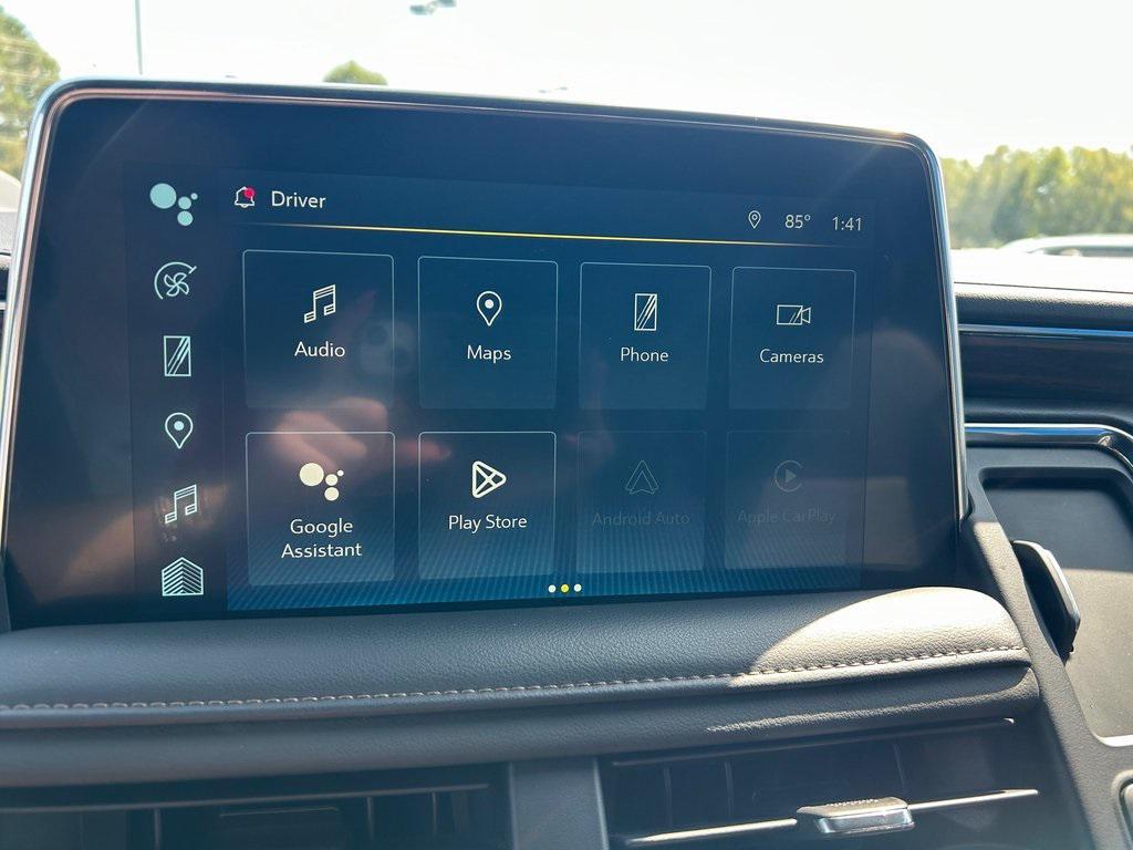 used 2024 Chevrolet Tahoe car, priced at $73,445