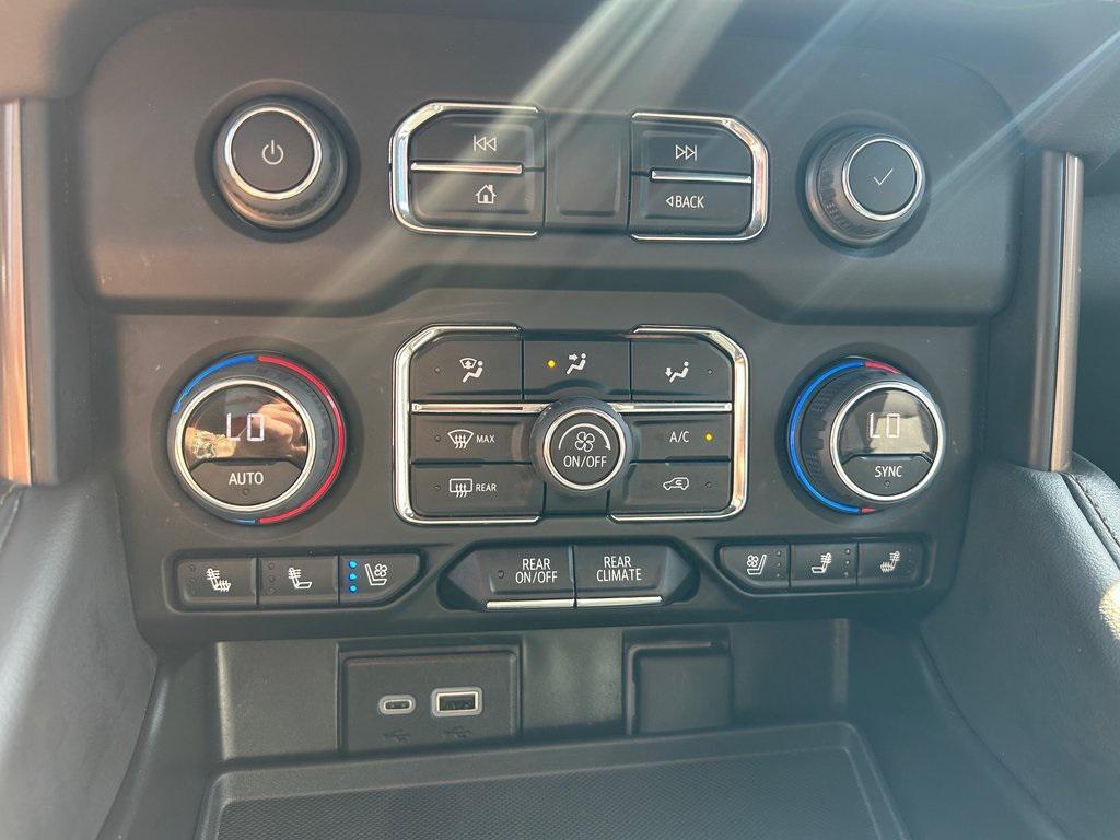 used 2024 Chevrolet Tahoe car, priced at $73,445