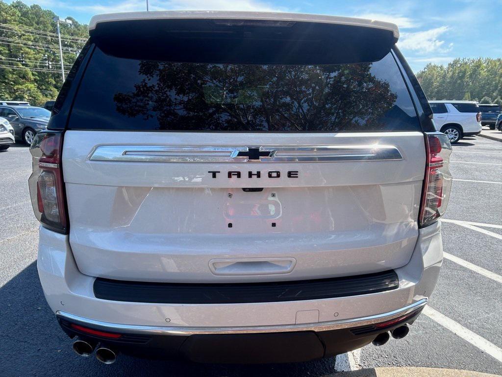 used 2024 Chevrolet Tahoe car, priced at $73,445