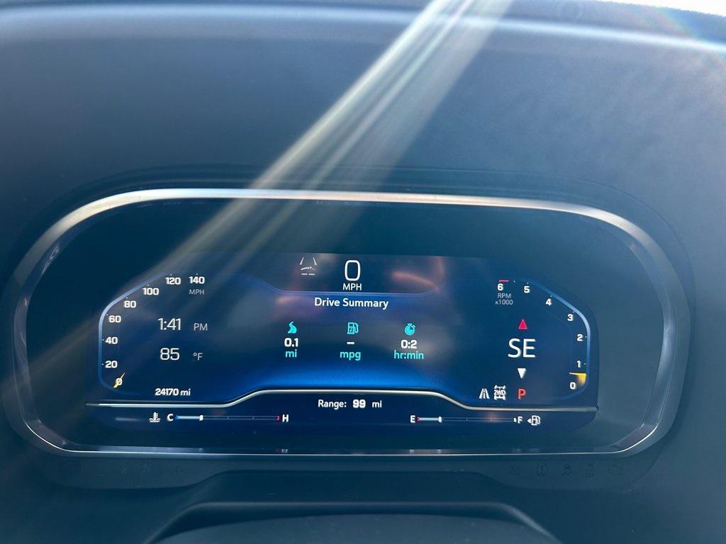 used 2024 Chevrolet Tahoe car, priced at $73,445