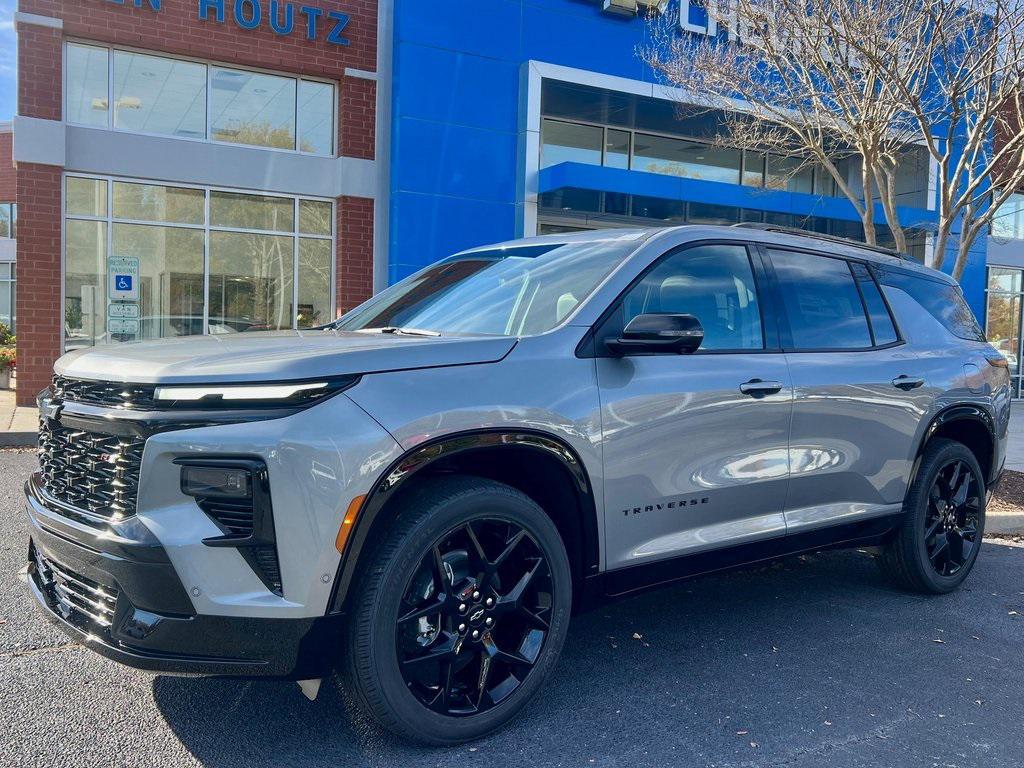 new 2026 Chevrolet Traverse car, priced at $58,795