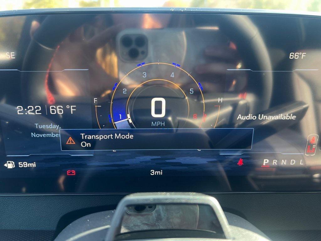 new 2026 Chevrolet Traverse car, priced at $58,795