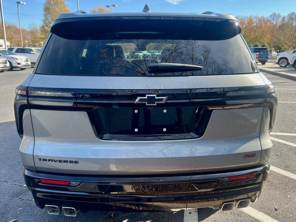 new 2026 Chevrolet Traverse car, priced at $58,795