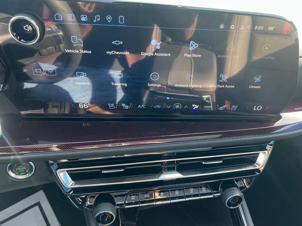 new 2026 Chevrolet Traverse car, priced at $58,795