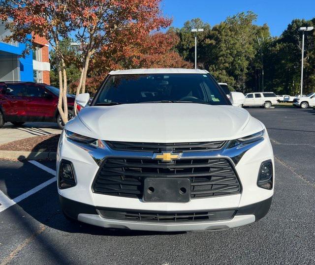 used 2022 Chevrolet Blazer car, priced at $25,500