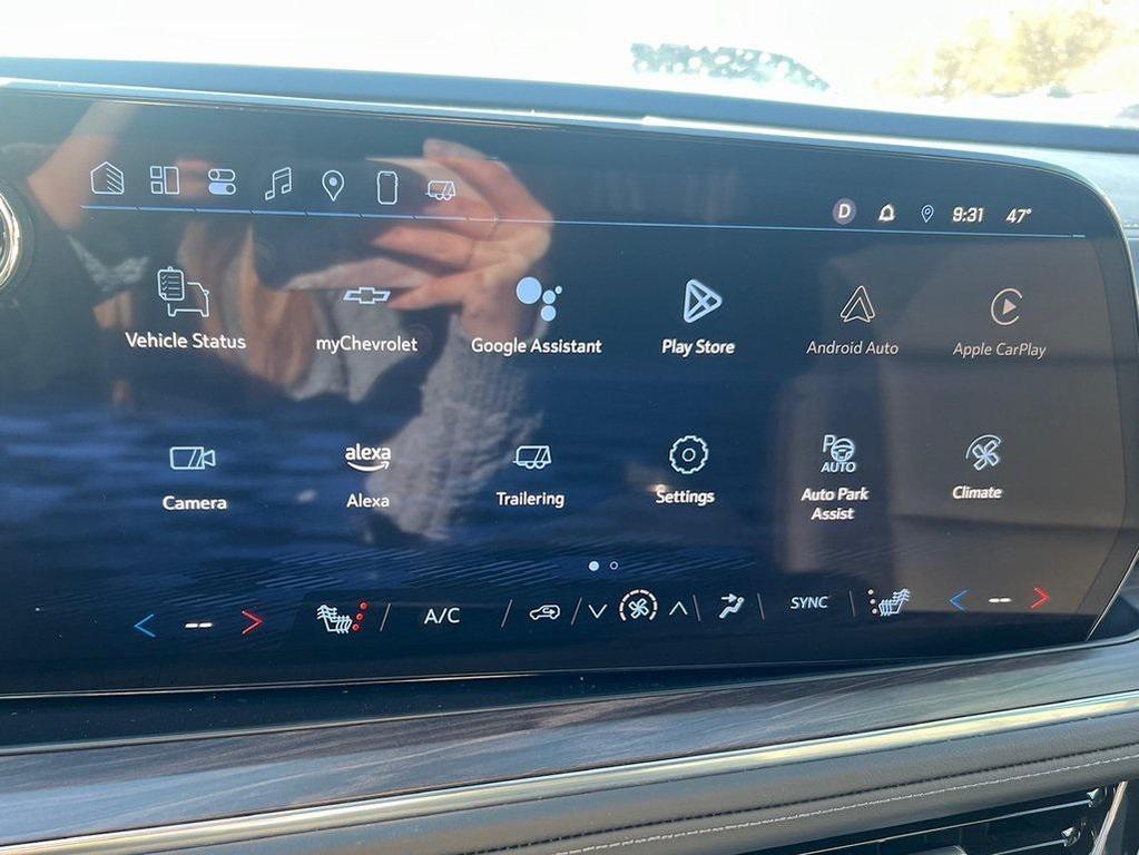 used 2025 Chevrolet Tahoe car, priced at $67,861