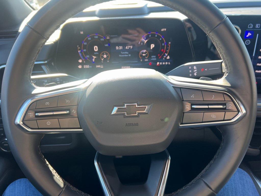 used 2025 Chevrolet Tahoe car, priced at $67,861