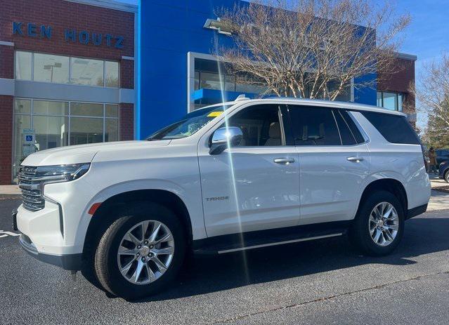 used 2024 Chevrolet Tahoe car, priced at $73,660