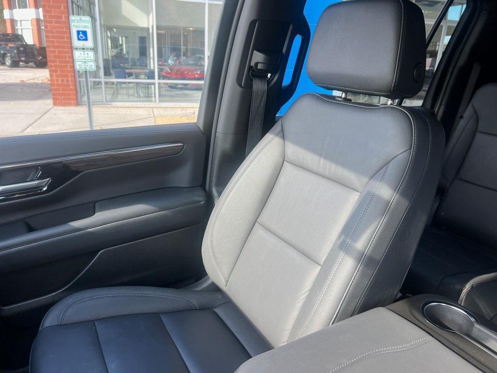 used 2025 Chevrolet Suburban car, priced at $69,500