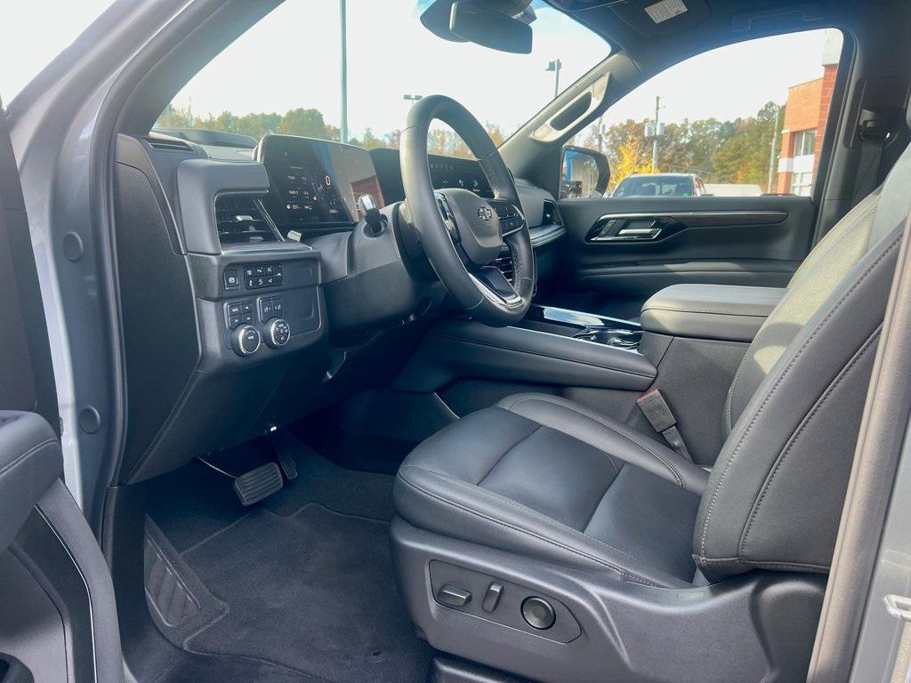 used 2025 Chevrolet Suburban car, priced at $69,500