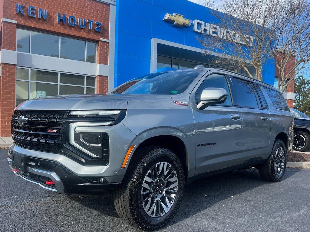 used 2025 Chevrolet Suburban car, priced at $69,500