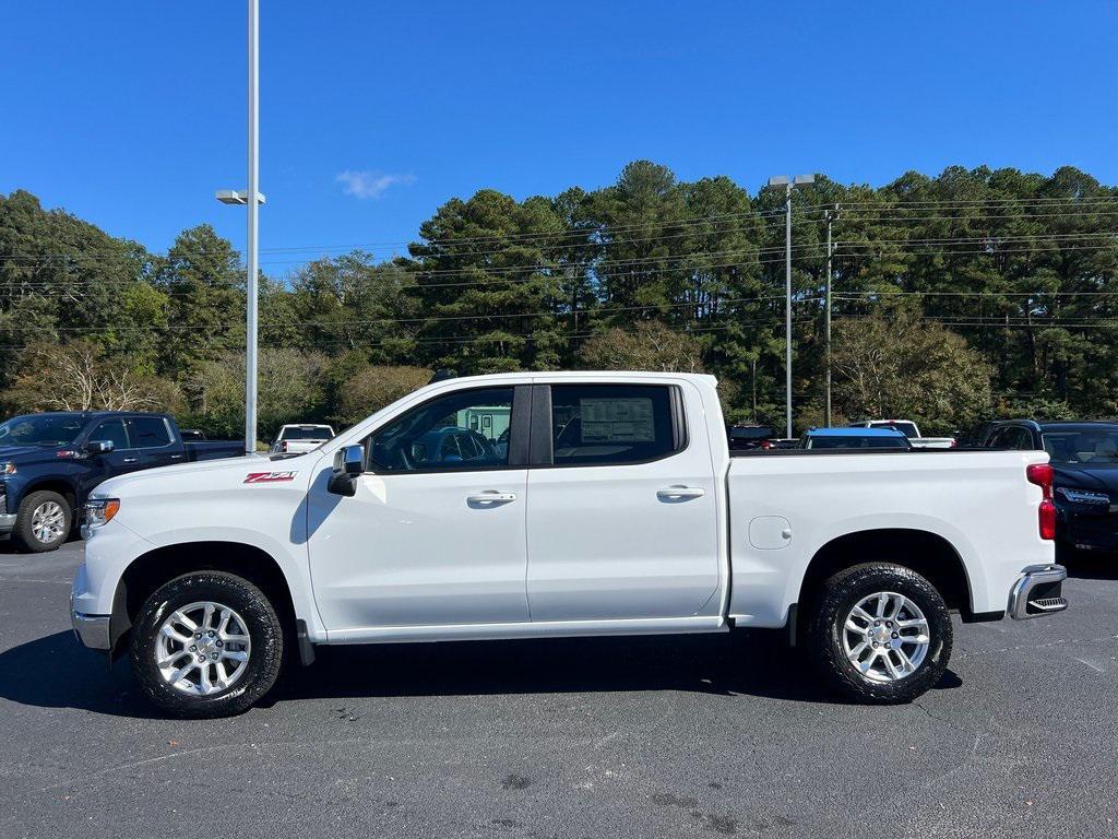 new 2026 Chevrolet Silverado 1500 car, priced at $62,980