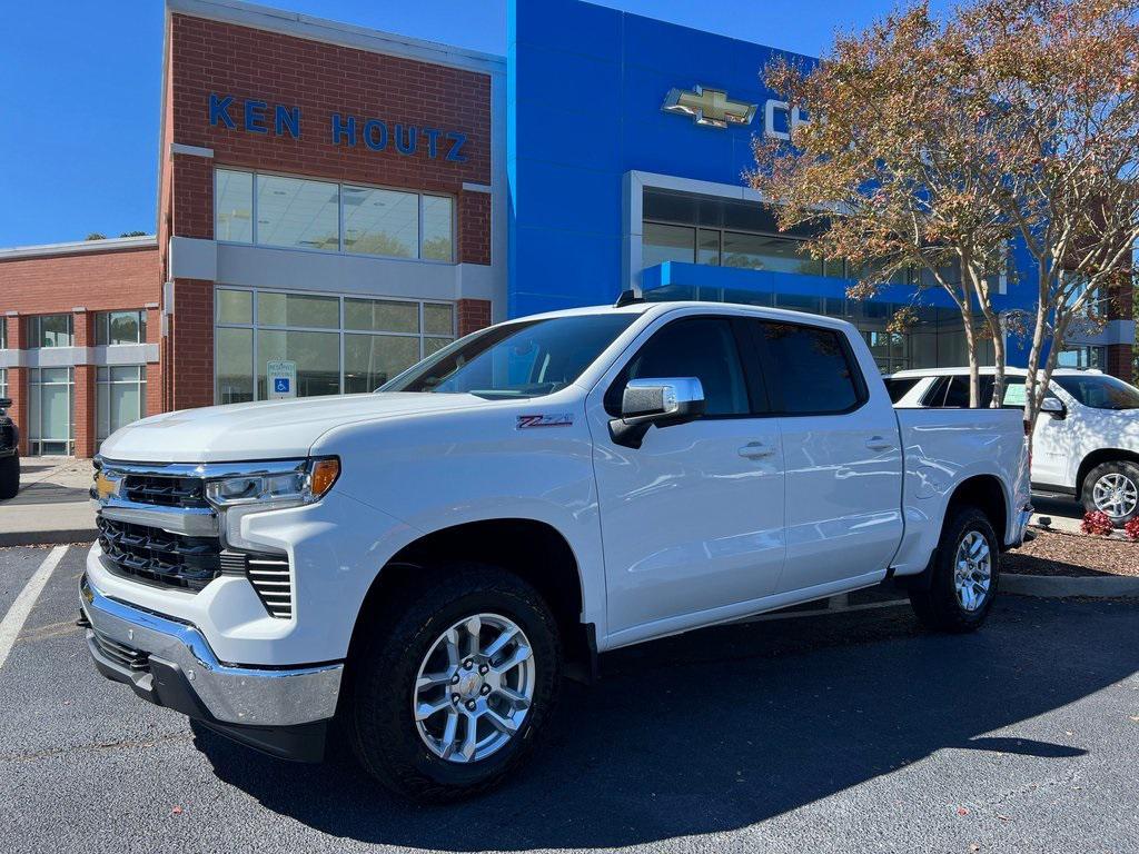 new 2026 Chevrolet Silverado 1500 car, priced at $62,980